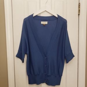 3/$15 Sonoma Button Crop Cardigan